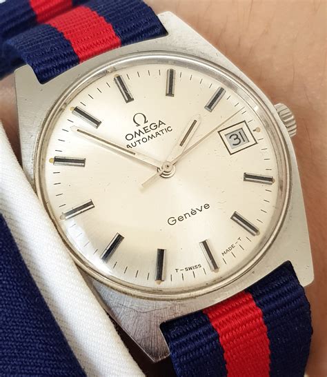 vintage omega automatic geneve watches|omega geneve automatic 1974.